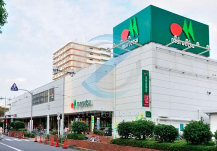 スーパー　マルエツ葛西店（スーパー）まで120m
