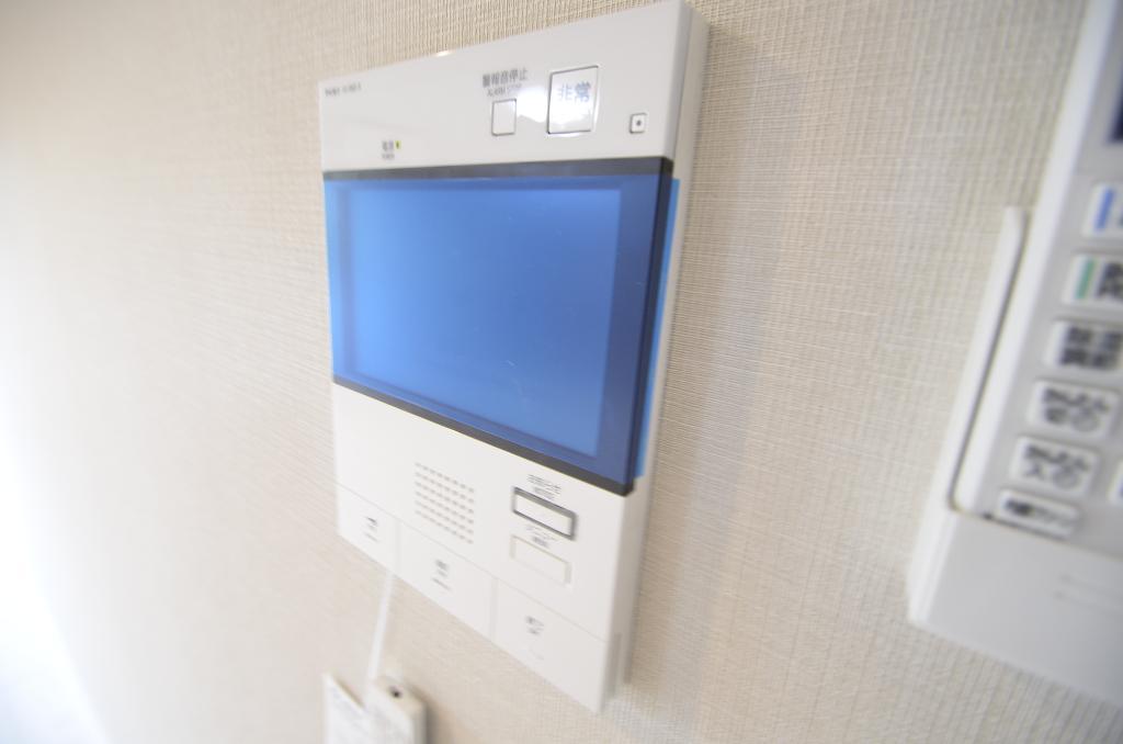 セキュリティ　カメラ付インターホン