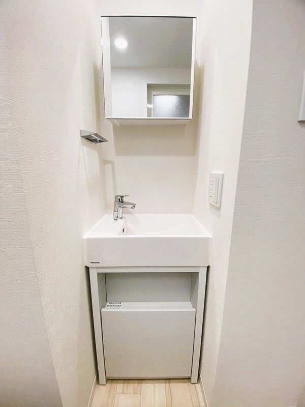 洗面設備　☆嬉しい独立洗面台☆