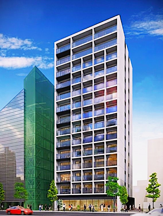 建物外観　外観パース