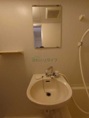 洗面設備　スカイコート目白台（参考画像）