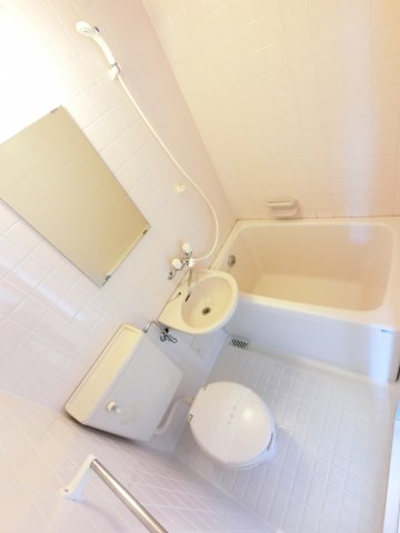 ソレイユマツドの風呂写真