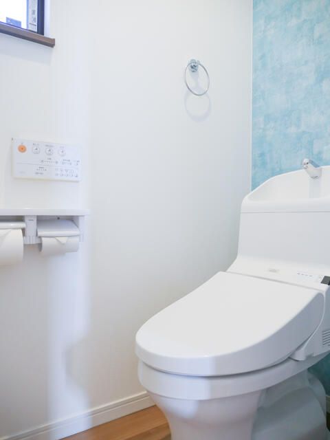 トイレ　トイレです