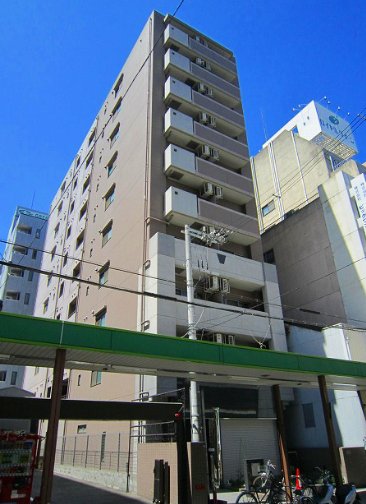 建物外観　セントアミール南久宝寺　スタイリッシュな外観