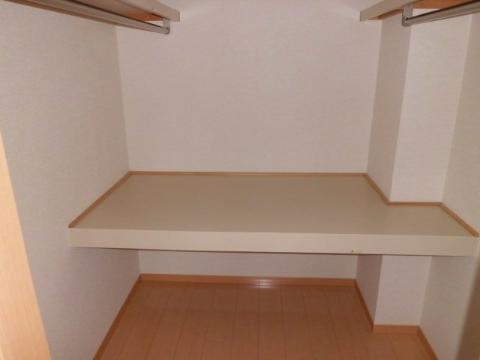 収納　ウォークインクローゼット