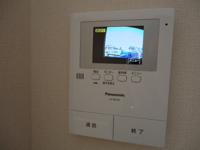 セキュリティ　カメラ付インターホン