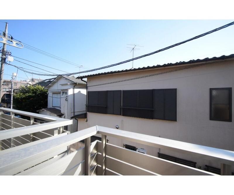 バルコニー　カーサ結　練馬区桜台3