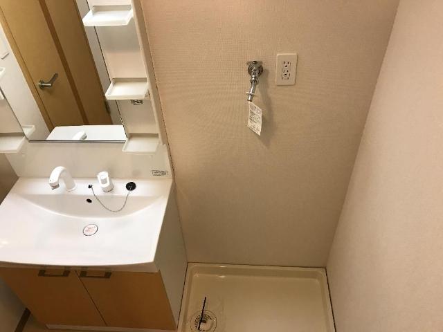 その他　洗濯機置場