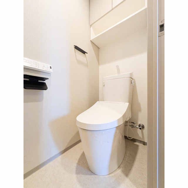 レスピール蓮根のトイレ写真