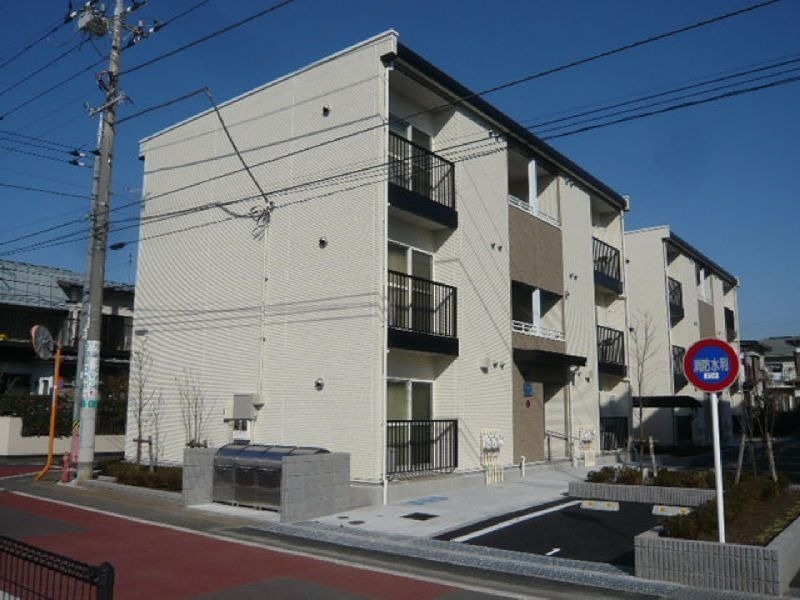 その他共有部分　敷地内ゴミ置き場です