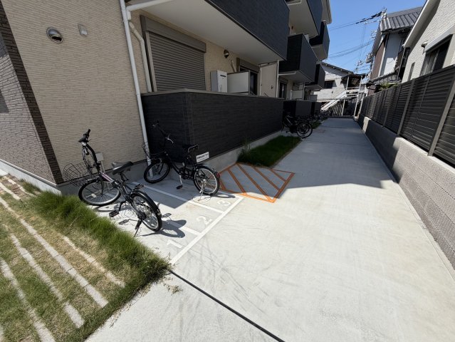 その他共有部分　駐輪場