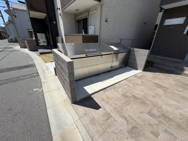 その他共有部分　敷地内ゴミ置き場