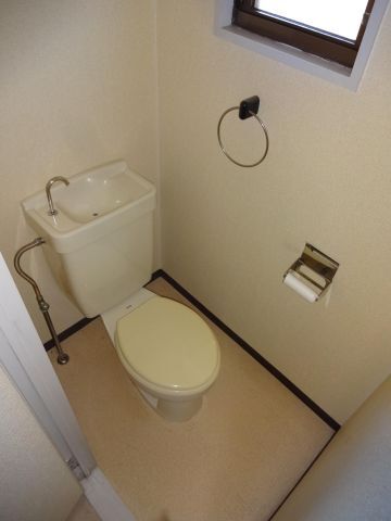 シャルムバレーのトイレ写真