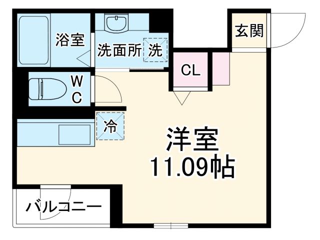 アイレックス京橋の間取り写真