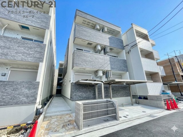 建物外観　オートロック付きで安心です！