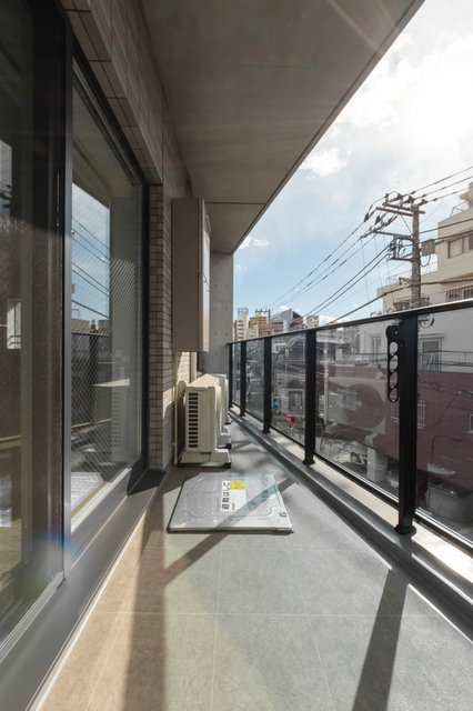 バルコニー　※写真は同タイプ住戸です。