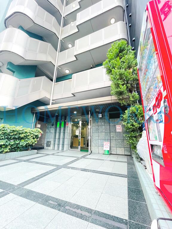 JSBレジデンス&オフィス日本橋の外観写真