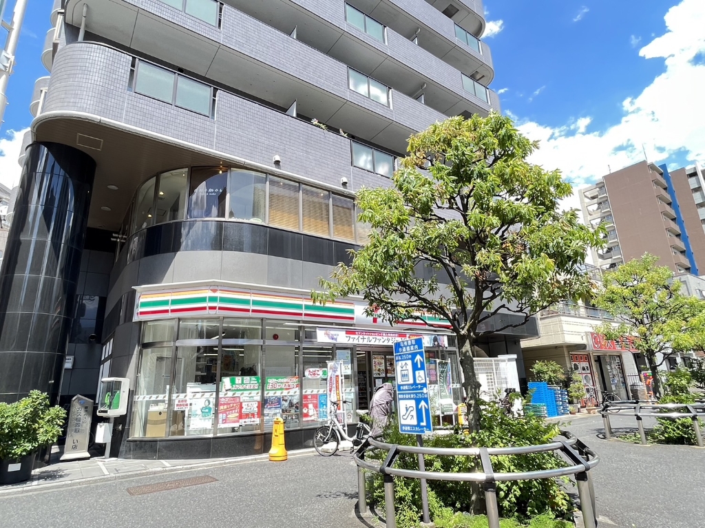 コンビニ　セブンイレブン 葛飾亀有3丁目店（コンビニ）まで480m
