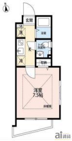 西武池袋線 保谷駅 徒歩5分 5階建 築10年の間取り写真