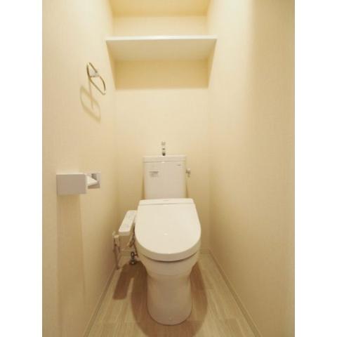 プランドール那古野のトイレ写真