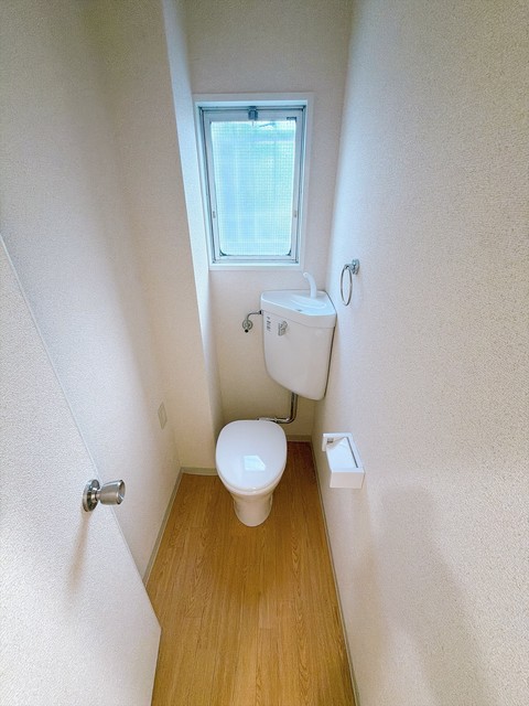 司マンションのトイレ写真