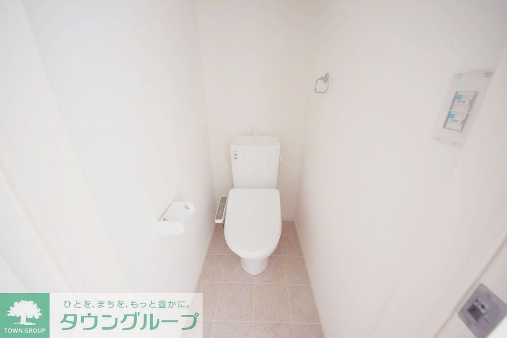 ＪＲ京浜東北線 赤羽駅 徒歩12分 2階建 築7年のトイレ写真