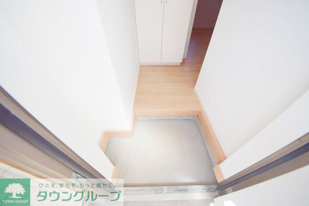ＪＲ京浜東北線 赤羽駅 徒歩12分 2階建 築7年の玄関写真