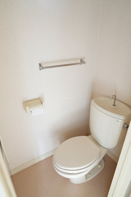ハイネスのトイレ写真
