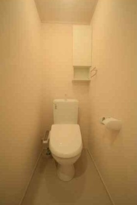 ＪＲ中央線 中野駅 徒歩9分 2階建 築6年のトイレ写真