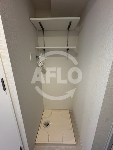 その他設備　セレニテ難波西アリエ　洗濯機置き場