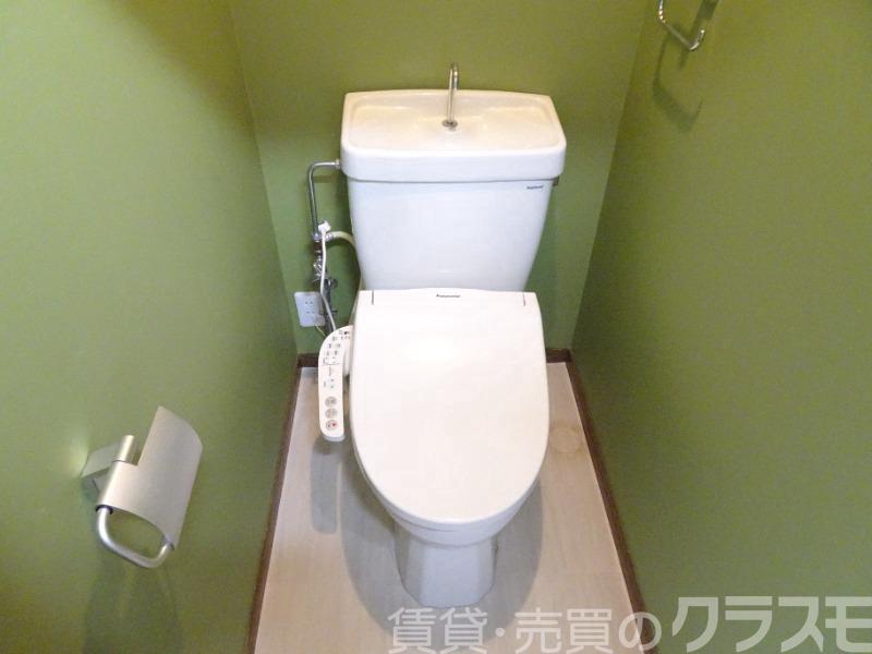トイレ　ウォシュレット