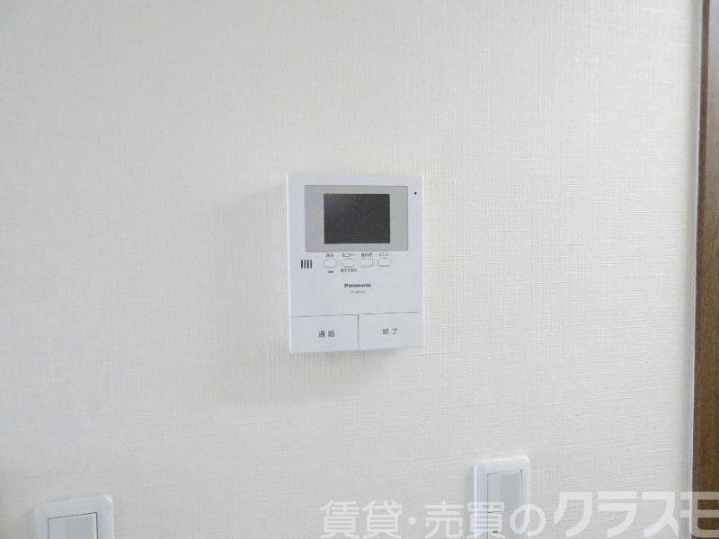 セキュリティ　留守中の訪問チェックができる録画機能付き