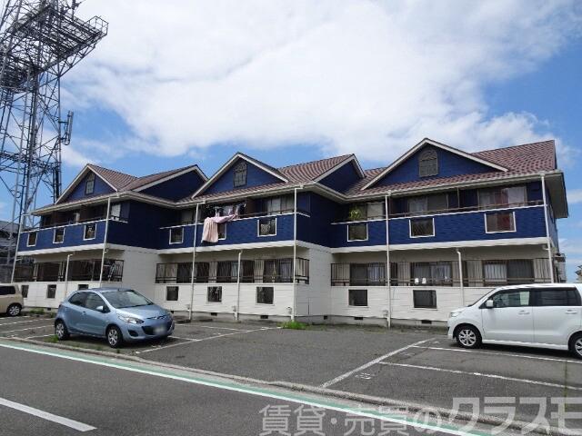 建物外観　静かな住環境♪
