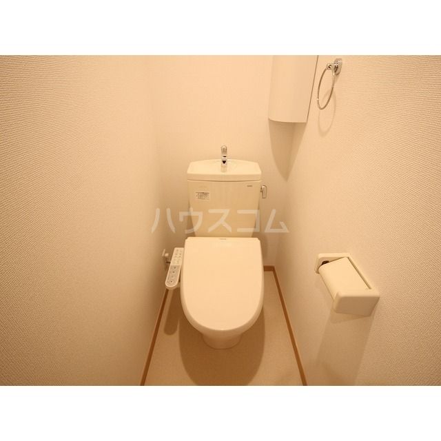 デュラカーサ元横のトイレ写真