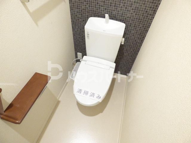 べレオIIのトイレ写真