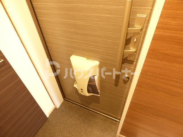 べレオIIの玄関写真