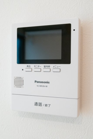 セキュリティ　TVモニターフォン