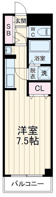長谷川メディカルプラザ富岡の間取り写真