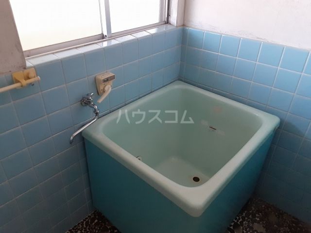 西川ハイツの風呂写真