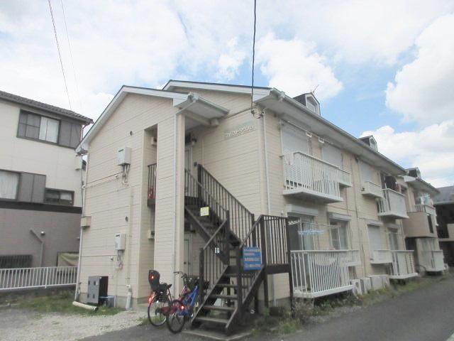 建物外観　２棟立地