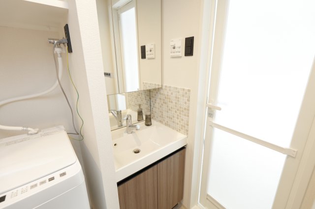 洗面設備　部屋参考写真