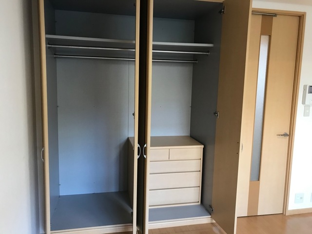 収納　クローゼット