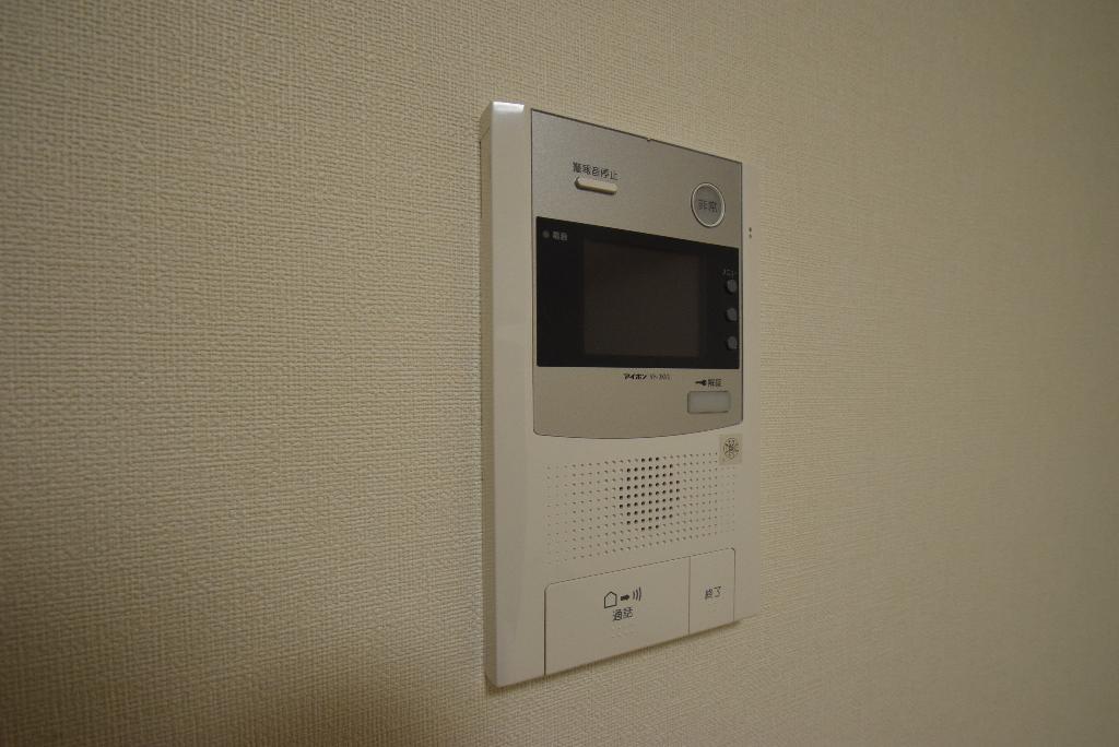セキュリティ　カメラ付インターホン