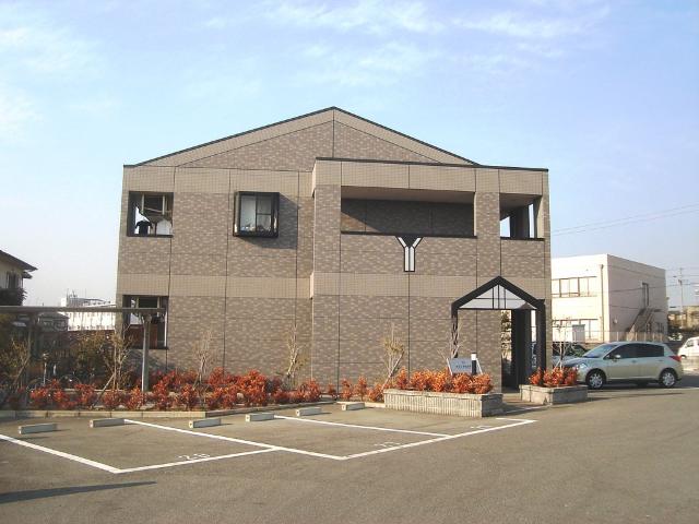 ロビー　外観写真（昼）
