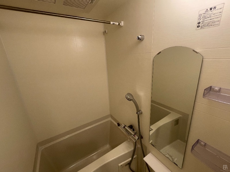 プレサンス立売堀ベルヴィルの風呂写真