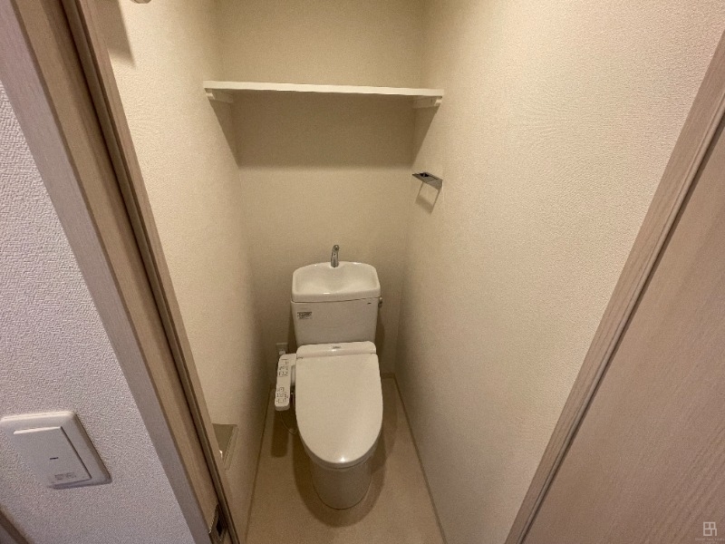プレサンス立売堀ベルヴィルのトイレ写真