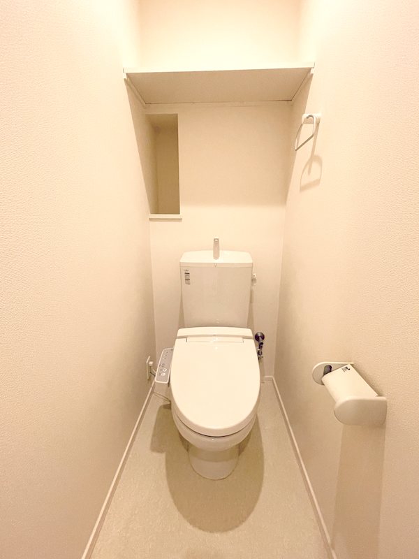 Mandarin Houseのトイレ写真