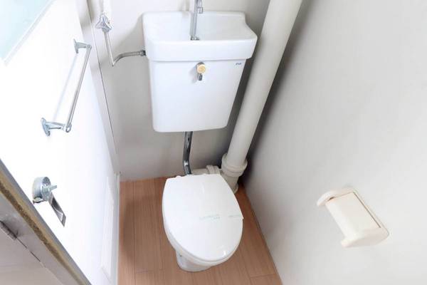 ビレッジハウス飯塚3号棟のトイレ写真