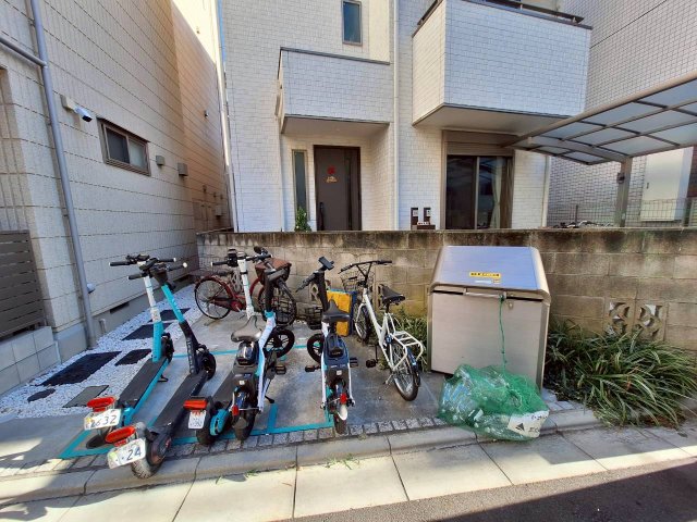 その他設備　ゴミ捨て場