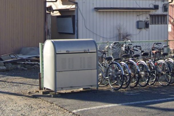 その他共有部分　敷地内に使いやすいゴミステーション設置